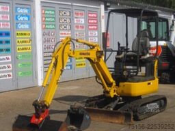 Komatsu PC 14 R - 3HS * 2x Löffel * * Vorführm *