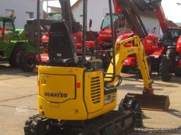 Komatsu PC 14 R - 3HS * 2x Löffel * * Vorführm.