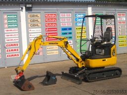 Komatsu PC 14 R - 3HS * 2x Löffel * * Vorführm.