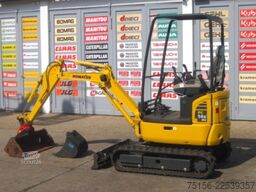 Komatsu PC 14 R - 3HS * 2x Löffel * * Vorführm.