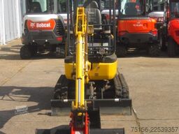 Komatsu PC 14 R - 3HS * 2x Löffel * * Vorführm.