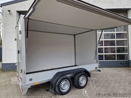 Saris grauer GFK Kofferanhänger GO 306 154 180 2000 2 Verkauf günstig online