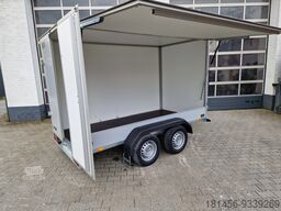 Saris grauer GFK Kofferanhänger GO 306 154 180 2000 2 Verkauf günstig online