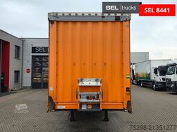 KRONE SD / Hubdach / EDSCHA / Mega / Liftachse