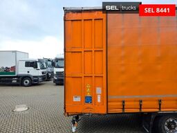 KRONE SD / Hubdach / EDSCHA / Mega / Liftachse