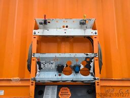 KRONE SD / Hubdach / EDSCHA / Mega / Liftachse