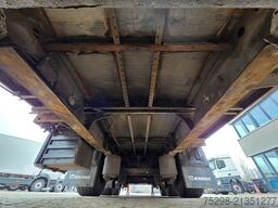 KRONE SD / Hubdach / EDSCHA / Mega / Liftachse