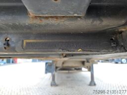 KRONE SD / Hubdach / EDSCHA / Mega / Liftachse