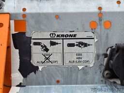 KRONE SD / Hubdach / EDSCHA / Mega / Liftachse