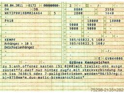 KEMPF PA18 / Baustoff / 40 mm