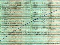 MERCEDES-BENZ Atego 1223 / Ladebordwand