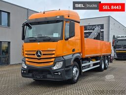 MERCEDES-BENZ Actros 2543 / Baustoff/Retarder/Lenk-Liftachse