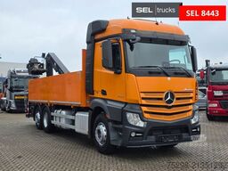 MERCEDES-BENZ Actros 2543 / Baustoff/Retarder/Lenk-Liftachse