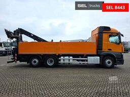 MERCEDES-BENZ Actros 2543 / Baustoff/Retarder/Lenk-Liftachse