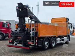 MERCEDES-BENZ Actros 2543 / Baustoff/Retarder/Lenk-Liftachse