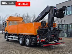 MERCEDES-BENZ Actros 2543 / Baustoff/Retarder/Lenk-Liftachse