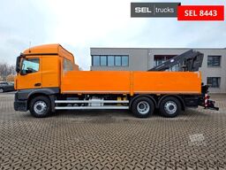 MERCEDES-BENZ Actros 2543 / Baustoff/Retarder/Lenk-Liftachse