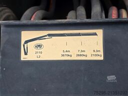 MERCEDES-BENZ Actros 2543 / Baustoff/Retarder/Lenk-Liftachse