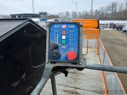 MERCEDES-BENZ Actros 2543 / Baustoff/Retarder/Lenk-Liftachse