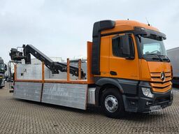 MERCEDES-BENZ Actros 2543 / Baustoff/Retarder/Lenk-Liftachse