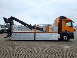 MERCEDES-BENZ Actros 2543 / Baustoff/Retarder/Lenk-Liftachse