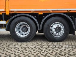 MERCEDES-BENZ Actros 2543 / Baustoff/Retarder/Lenk-Liftachse