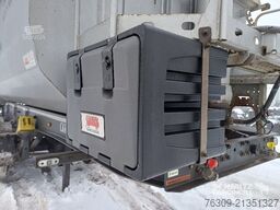 Carnehl Kipper Stahlrundmulde 26m³