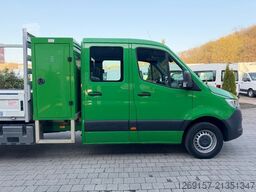 MERCEDES-BENZ Sprinter 314 CDI Pritsche DoKa L3 RWD Navigation