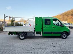MERCEDES-BENZ Sprinter 314 CDI Pritsche DoKa L3 RWD Navigation