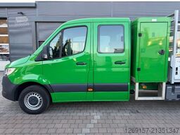 MERCEDES-BENZ Sprinter 314 CDI Pritsche DoKa L3 RWD Navigation