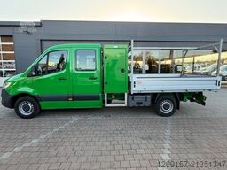 MERCEDES-BENZ Sprinter 314 CDI Pritsche DoKa L3 RWD Navigation