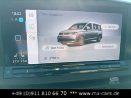 VW Caddy Maxi Aut. Klima Navi Kamera 2 Schiebetüren