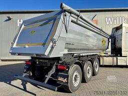 MEILLER MHPS 44.3 | Stahl 25m³*Rollplane*Luft/Lift*LED