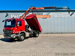 MERCEDES-BENZ Actros 1841 AK 4x4 MP3  Atlas TLC105.2*FUNK*Kran