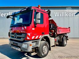 MERCEDES-BENZ Actros 1841 AK 4x4 MP3  Atlas TLC105.2*FUNK*Kran