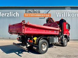 MERCEDES-BENZ Actros 1841 AK 4x4 MP3  Atlas TLC105.2*FUNK*Kran