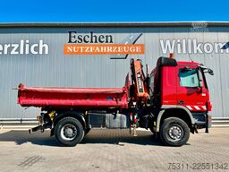 MERCEDES-BENZ Actros 1841 AK 4x4 MP3  Atlas TLC105.2*FUNK*Kran