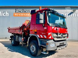 MERCEDES-BENZ Actros 1841 AK 4x4 MP3  Atlas TLC105.2*FUNK*Kran