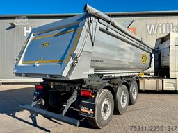 MEILLER MHPS 44.3 | *NEW*Stahl 25m³*Rollplane*Lift*LED