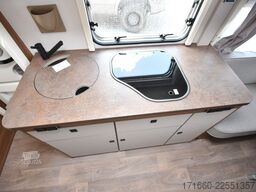HYMER/ERIBA Eriba Touring 560 Komfort Paket, 1400kg