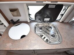 HYMER/ERIBA Eriba Touring 560 Komfort Paket, 1400kg
