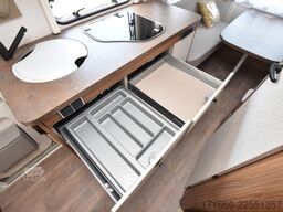 HYMER/ERIBA Eriba Touring 560 Komfort Paket, 1400kg