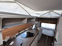 HYMER/ERIBA Eriba Touring 560 Komfort Paket, 1400kg