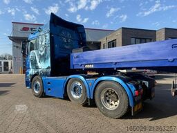 MAN TGX 26.640 6x2 mit Hydraulik Anlage