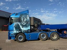 MAN TGX 26.640 6x2 mit Hydraulik Anlage