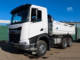 DAF XFC 480 FAT 6X4 BB - BORDMATIK Nr.: