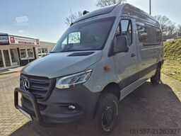 BÜRSTNER Habiton X HMX 6.0 4x4, LED, Autark, Markise, AHK