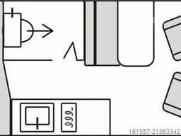 BÜRSTNER Papillon PC 6.0 Mietwagen 2026, Radio/Kamera