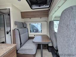 BÜRSTNER Papillon PC 6.0 Schlafdach / 4-Personen Zulassun