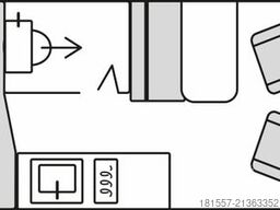 BÜRSTNER Papillon PC 6.0 Ohne Schlafdach / 140 PS Automat